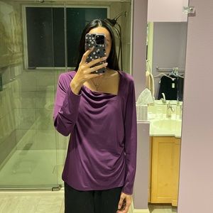 Asymmetrical Blouse